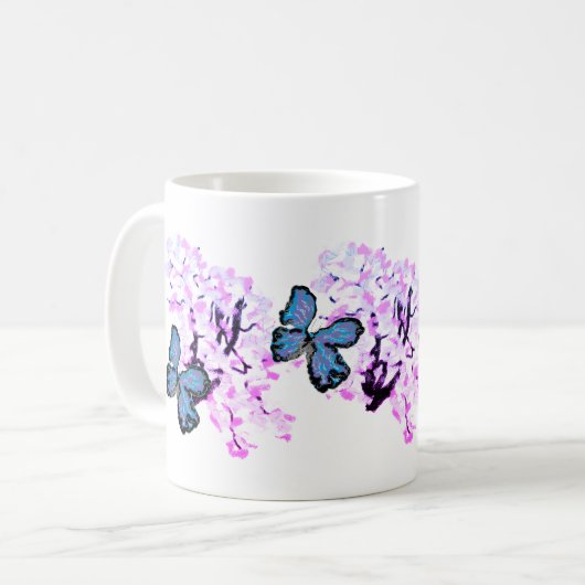 Mag ：人生 コーヒーマグカップ (正面左)