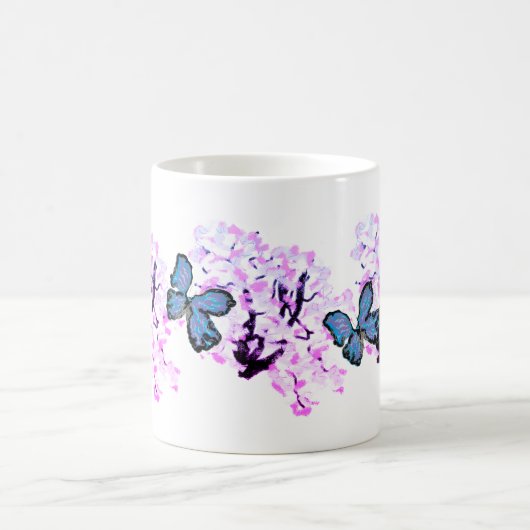 Mag ：人生 コーヒーマグカップ (中央)