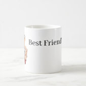 Mag :最高の Friend's コーヒーマグカップ (中央)