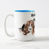 Mag :最高の Friend's ツートーンマグカップ (左)