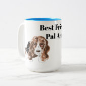 Mag :最高の Friend's ツートーンマグカップ (正面左)