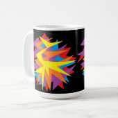 Mag ：混乱 コーヒーマグカップ (正面左)