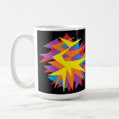 Mag ：混乱 コーヒーマグカップ (左)