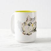 Mag ：自分自身 ツートーンマグカップ (正面左)