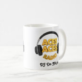 mag acesロゴDaNinja コーヒーマグカップ (正面右)