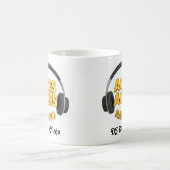 mag acesロゴDaNinja コーヒーマグカップ (中央)