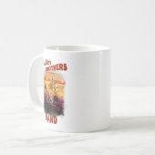 mag allbotブラザーズバンドbobsソーサー修理 コーヒーマグカップ (正面左)