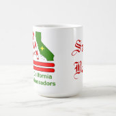 MAG - CCCAロパーソナライズされたゴ付き コーヒーマグカップ (中央)