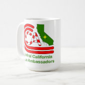 MAG - CCCAロパーソナライズされたゴ付き コーヒーマグカップ (正面左)