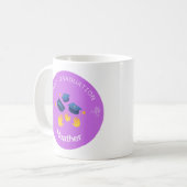 Mag - Happy Graduation Personalize – 名前の追加 コーヒーマグカップ (正面左)