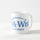 Mag Make-A-Wish Missouri & Kansas コーヒーマグカップ (正面右)