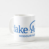 Mag Make-A-Wish Missouri & Kansas コーヒーマグカップ (正面左)