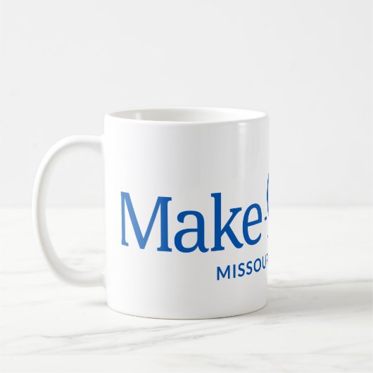 Mag Make-A-Wish Missouri & Kansas コーヒーマグカップ (左)