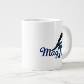 Mag PI ジャンボコーヒーマグカップ (正面右)