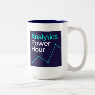 Mag - Podcastロゴと#mattgershoffed ツートーンマグカップ