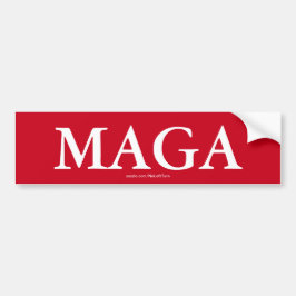 MAGAのバンパーステッカー バンパーステッカー
