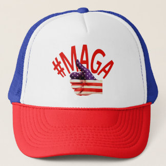#MAGAの帽子の親指はアメリカを切札で取ること素晴らしく再度させます キャップ