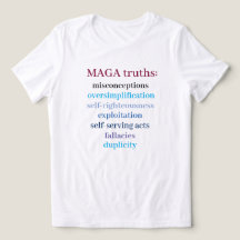 MAGAの真実 対抗MAGAメッセージ