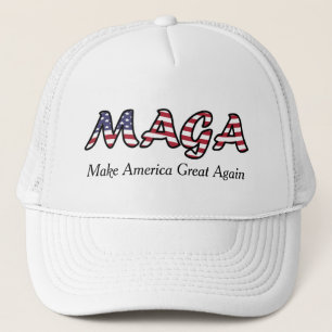 MAGAはアメリカに素晴らしい米国の旗を再度します キャップ