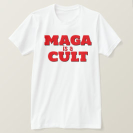 MAGAはカルト Tシャツ