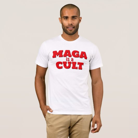 MAGAはカルト Tシャツ (正面フル)