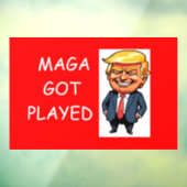 MAGAは負けた ウィンドウサイン (シート3)
