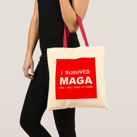 MAGAを生き延びたわたし トートバッグ (正面(商品))