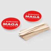 MAGAを生き延びた ハンドファン (組立なし)