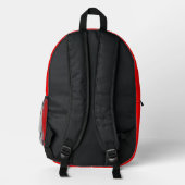 MAGAを生き延びた プリントバックパック (裏面)