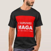MAGAを生き延びたTシャツ Tシャツ (正面)