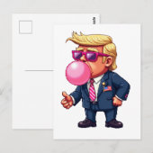 MAGAを誇りに思うトランプピクセル大統領就任式の日  ポストカード (正面/裏面)