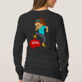 MAGAを踏みつけるTシャツ Tシャツ (裏面)