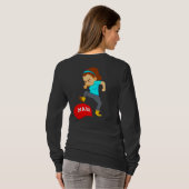 MAGAを踏みつけるTシャツ Tシャツ (裏面フル)