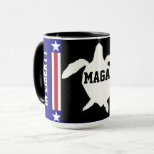 MAGAカメのマグカップ