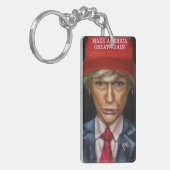 MAGAキーチェーン キーホルダー (正面左)