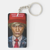 MAGAキーチェーン キーホルダー (裏面)