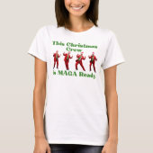 MAGAクリスマスパジャマパーティー Tシャツ (正面)