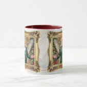 MAGAクリスマスマグ – 翼のあるトランプ マグカップ (中央)