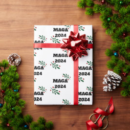 MAGAクリスマスラッピング紙 ラッピングペーパー