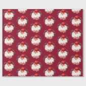 MAGAサンタト信じランプ共和党ラッピング紙 ラッピングペーパー (フラット)