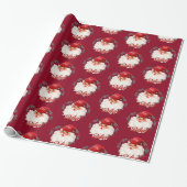 MAGAサンタト信じランプ共和党ラッピング紙 ラッピングペーパー (アンロールド)