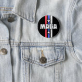 MAGAスターズ&ストライプアメリカを再び熱素晴らし化 缶バッジ (インサイチュ)