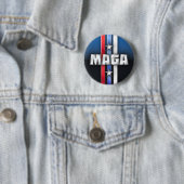 MAGAスターズ&ストライプアメリカを再び青素晴らしに 缶バッジ (インサイチュ)