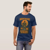 MAGAストリートの悪夢 Tシャツ (正面フル)