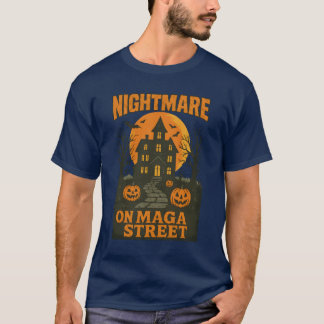 MAGAストリートの悪夢 Tシャツ