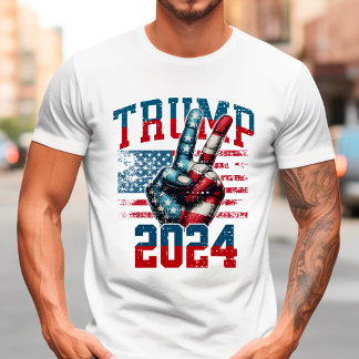 MAGAトランプ2024：再びアメリカを素晴らし作る Tシャツ