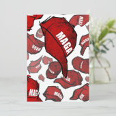 MAGAパーティーカード 招待状 (スタンド正面)