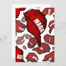 MAGAパーティーカード 招待状