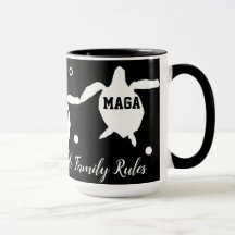 MAGAファミリーチーム タートルズ マグ