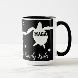 MAGAファミリーチーム タートルズ マグ